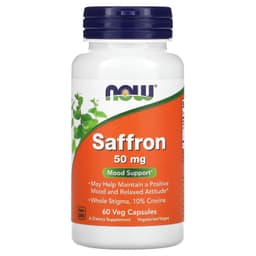 Now Foods - Saffron - 60 Vcaps