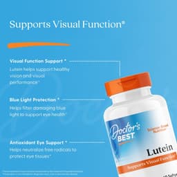 Doctor's Best - Lutein - 60 Softgels