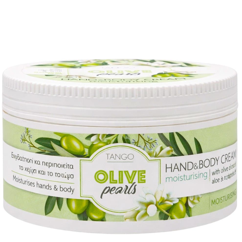 Tango Cosmetics - Tango Hand And Body Cream With Olive Oil And Aloe 250ml