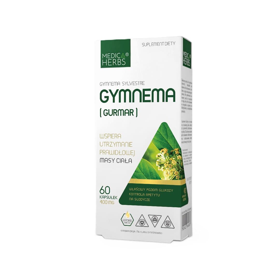 Medica Herbs - Gymnema Sylvestre (Gurmar) - 60 Caps