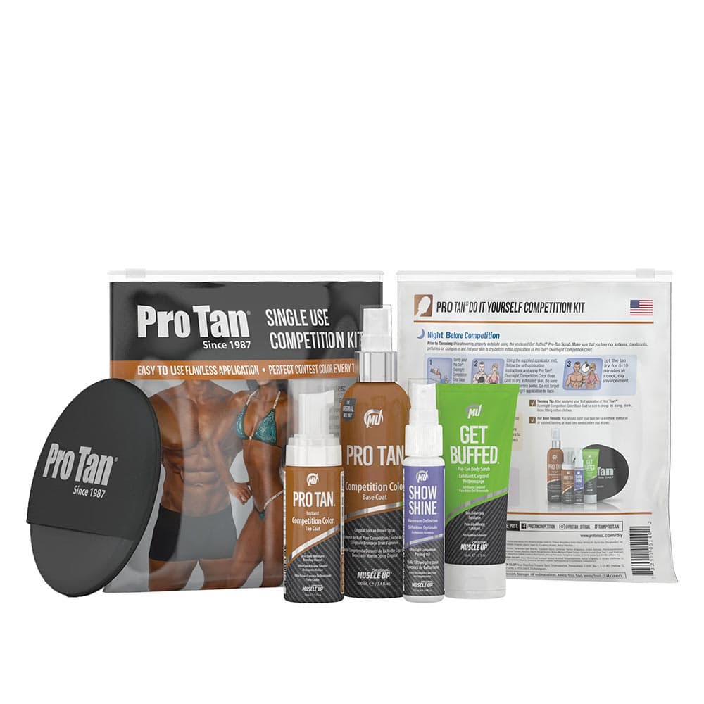 Pro Tan - D.I.Y. Single Show – Pro Tan förpackning