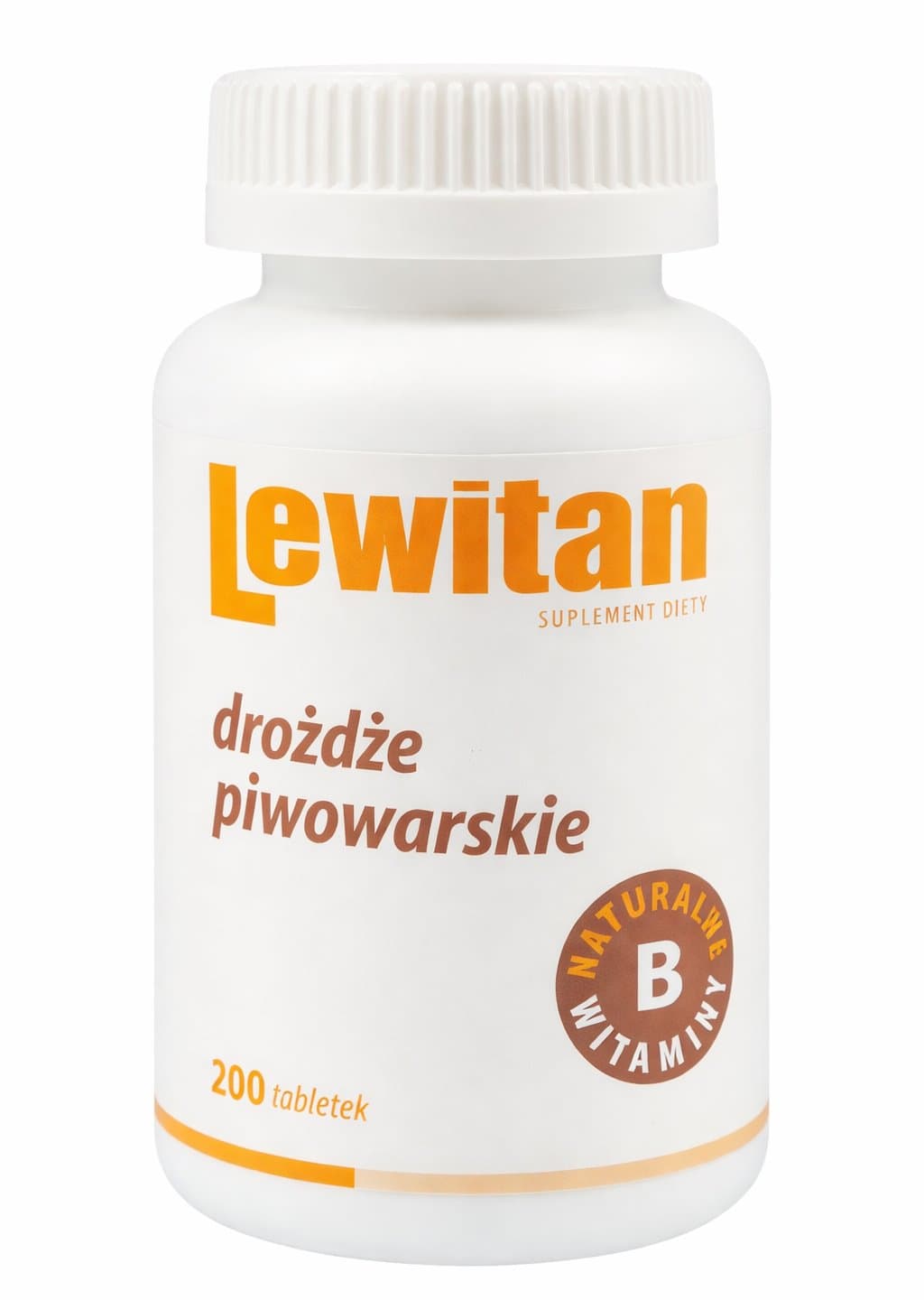 Lewitan - Brewer'S Yeast - 200 Tabs