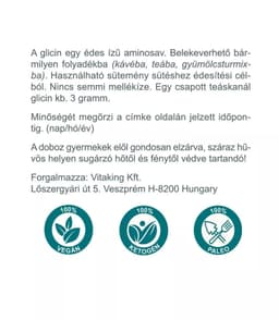 Vitaking - Glycin - 400g