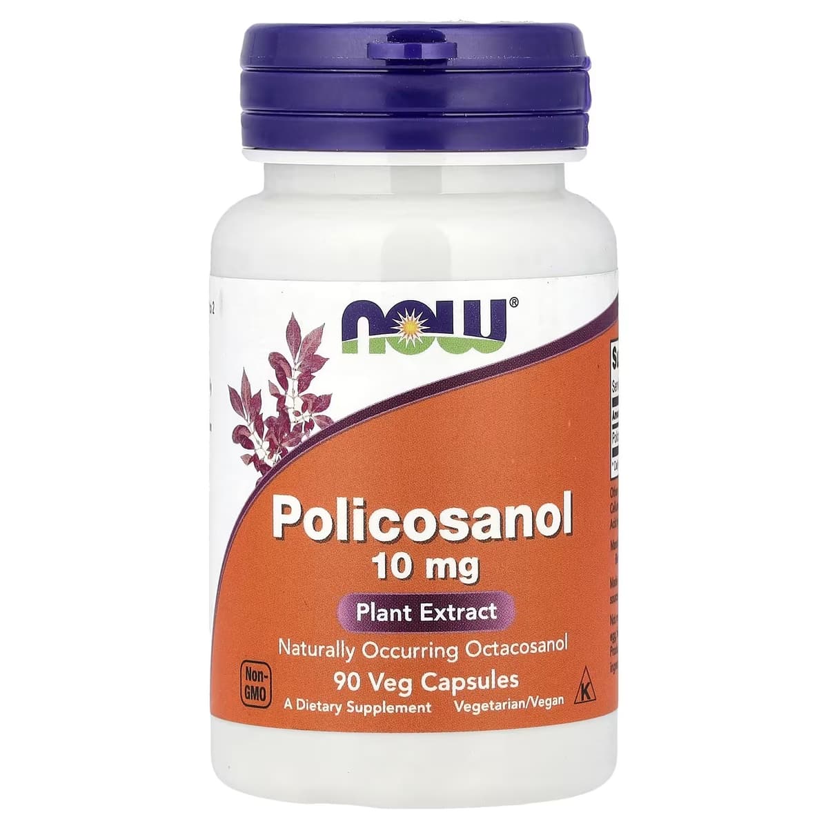 NOW Foods - Products - 10mg - 90 Vcaps
