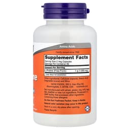 NOW Foods - L-Proline - 120 Veg Capsules