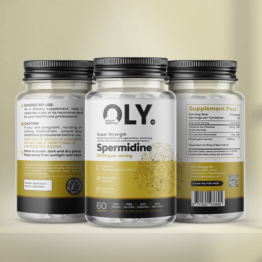 Oly - Spermidine - Super strength - 60 vcaps