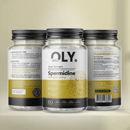 Oly - Spermidiini - Supervoima - 60 kapselia