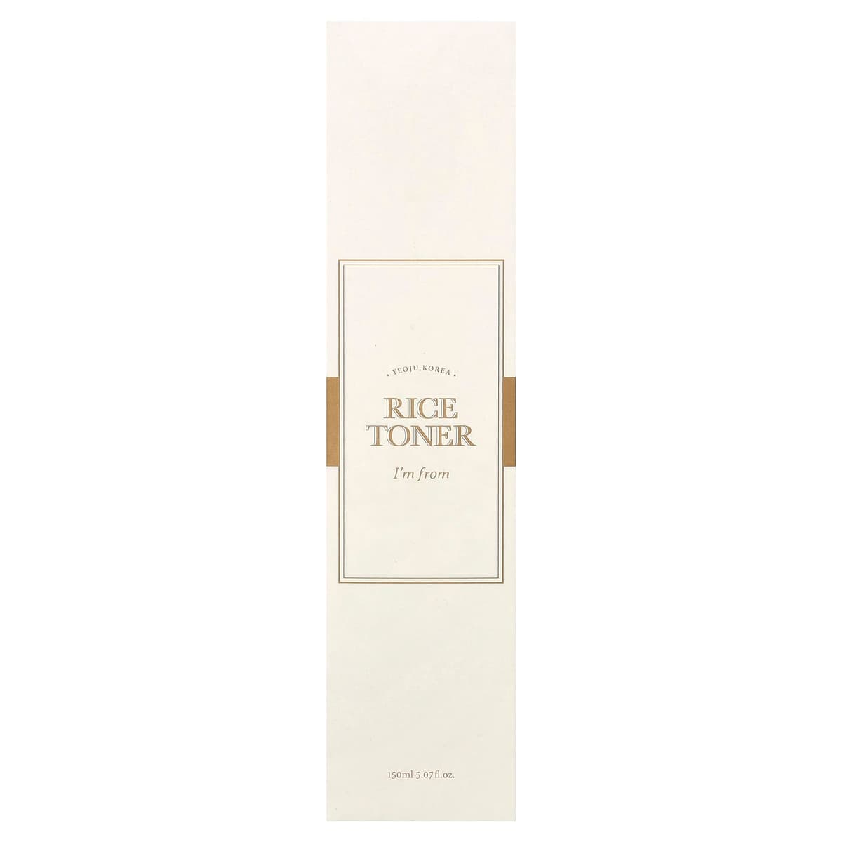 I'm from - Rice Toner 150ml