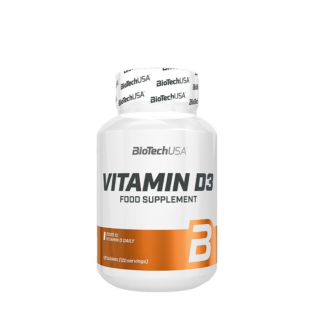 BioTechUSA - Vitamin D3 – BioTechUSA förpackning