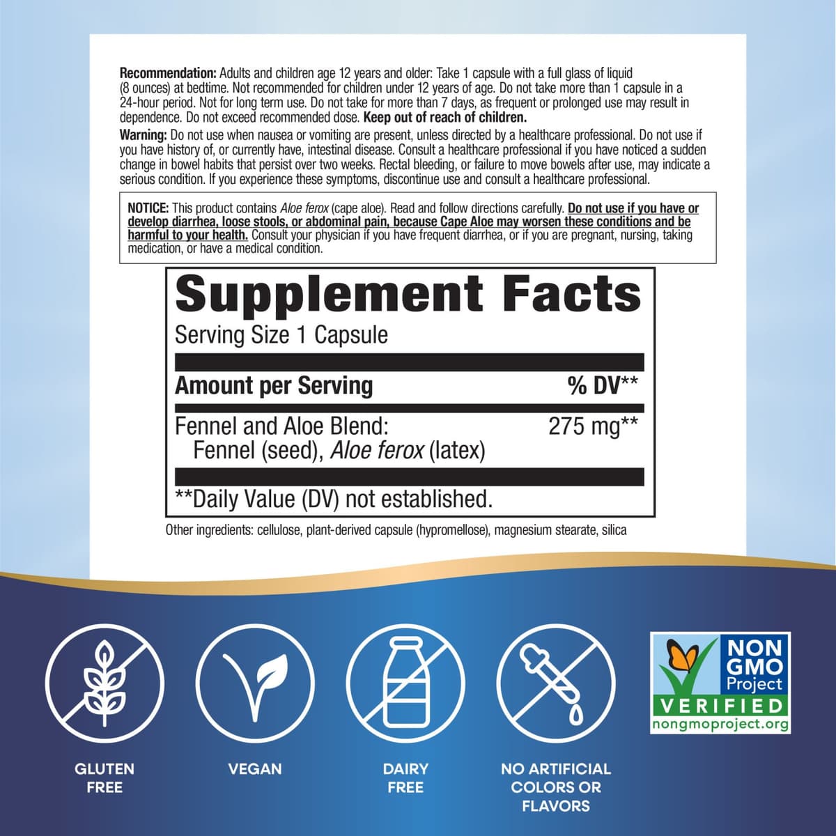 Nature's Way - Aloe - 100 Kapselia