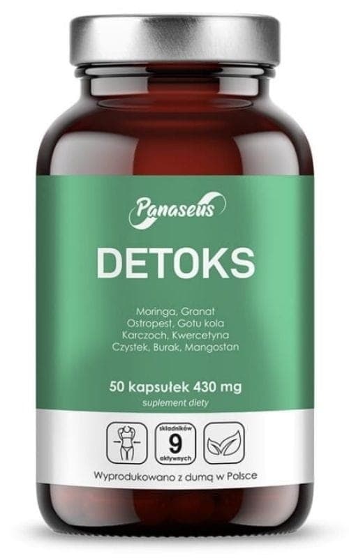 Panaseus - Detox - 50 Tabs