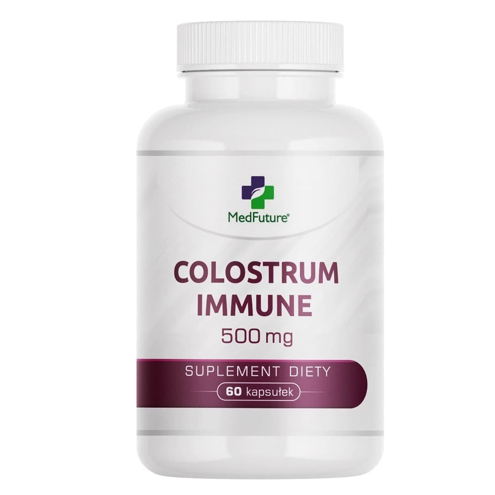 MedFuture - Colostrum Immune - 60 Caps – MedFuture förpackning