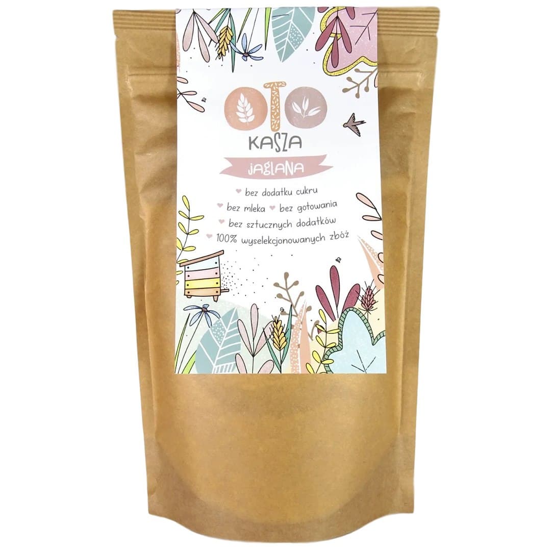 OTO Kasza Jaglana 200g – OTO förpackning