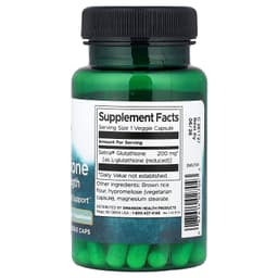 Swanson - Glutathione - Antioxidant Support - 60 Vcaps