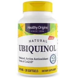 Healthy Origins - Naturlig Ubiquinol - CoQ10 Energistøtte