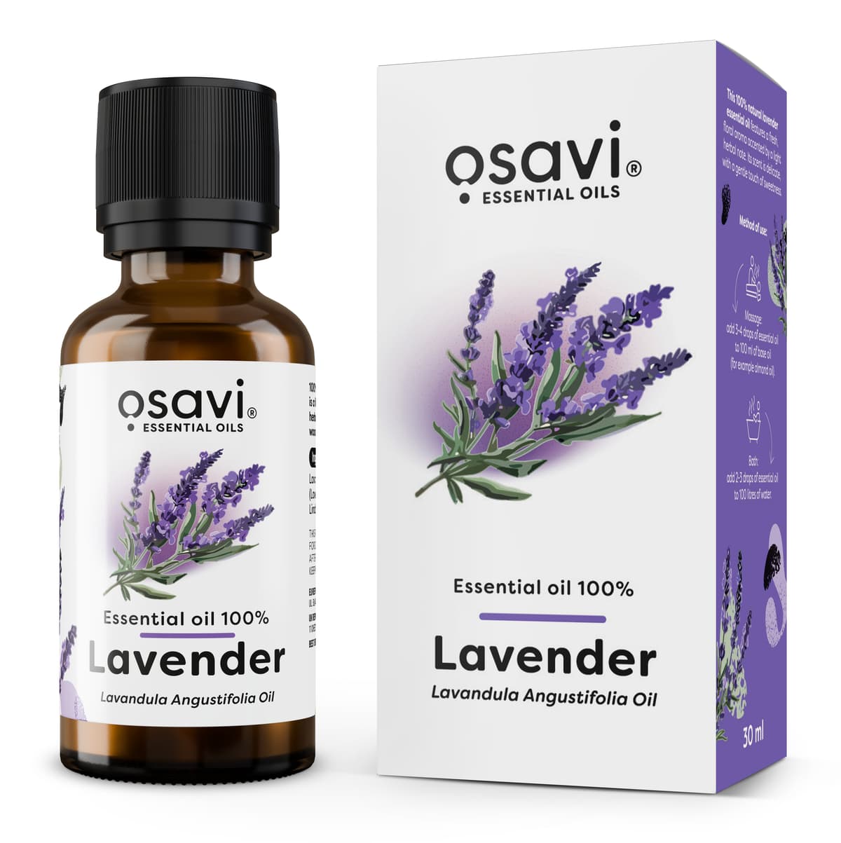 Osavi - Essential Oil 100%, Lavender