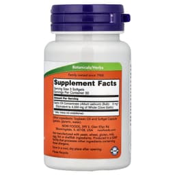 NOW Foods - Garlic Oil, 1500mg - 100 Sgels