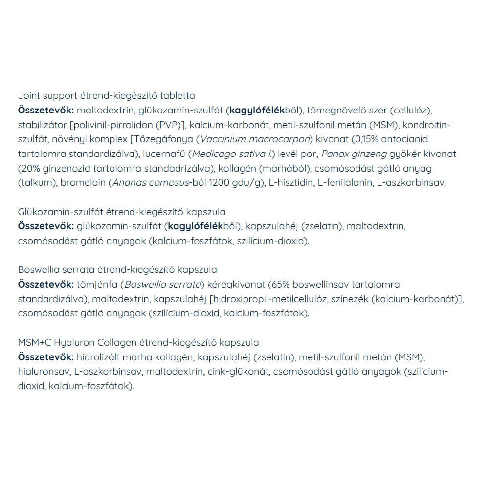 Nutriversum - Nivelvalmennuspakkaus6 - 200g / 30 annosta