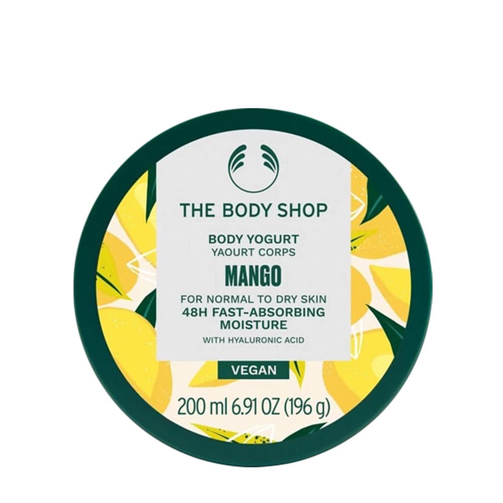 The Body Shop - Body Yogurt - Letvægts kropsfugtighedscreme