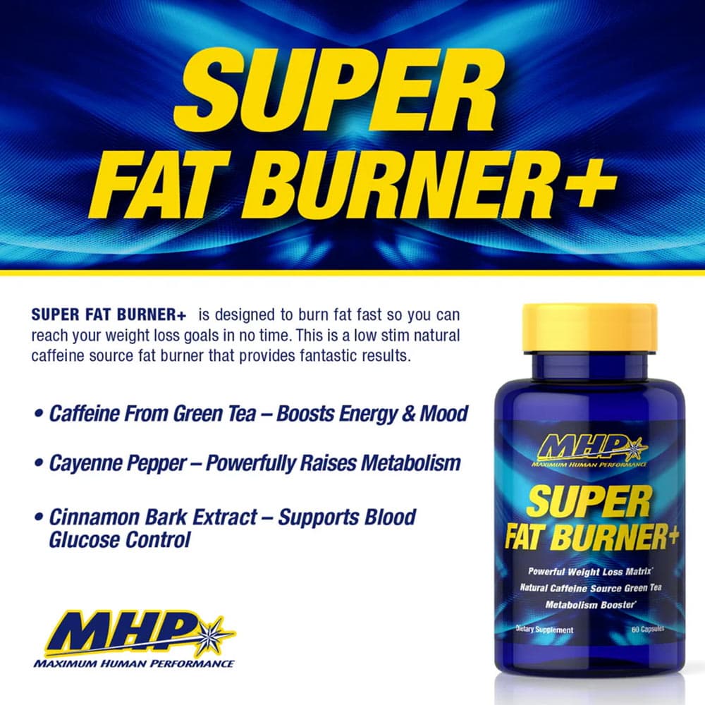 MHP - Super Fat Burner+ - 60 Kapsler