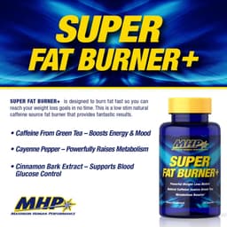 MHP - Super Fat Burner+ - 60 Caps