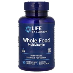Life Extension - Whole Food Multivitamin - 90 Vcaps