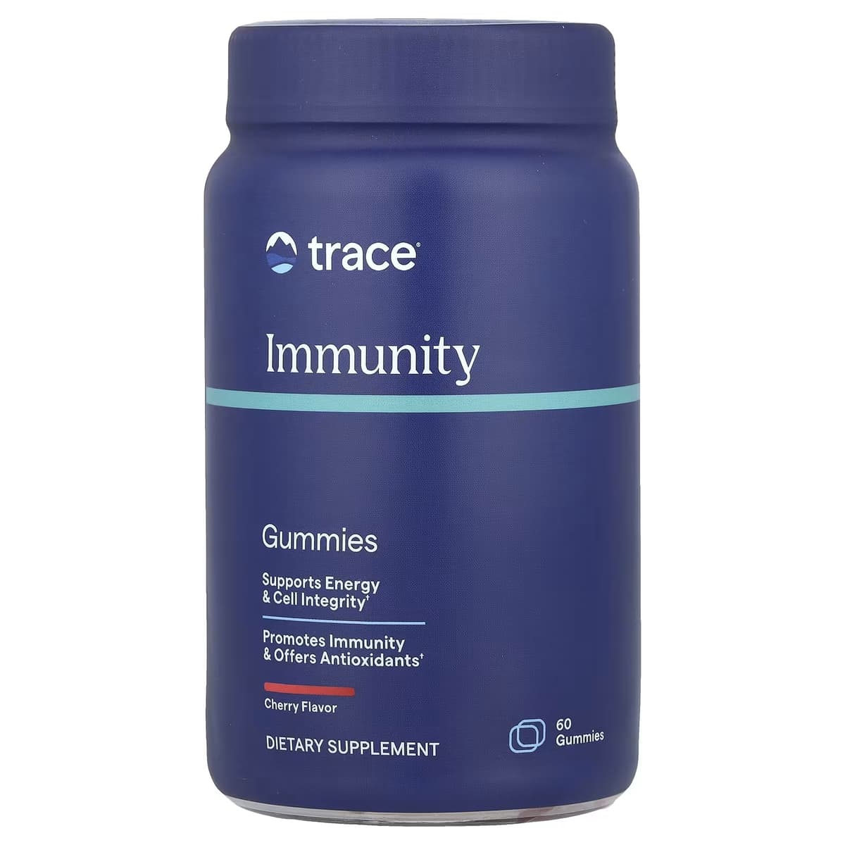 Trace Minerals Immunity Gummy - 60 Gummies