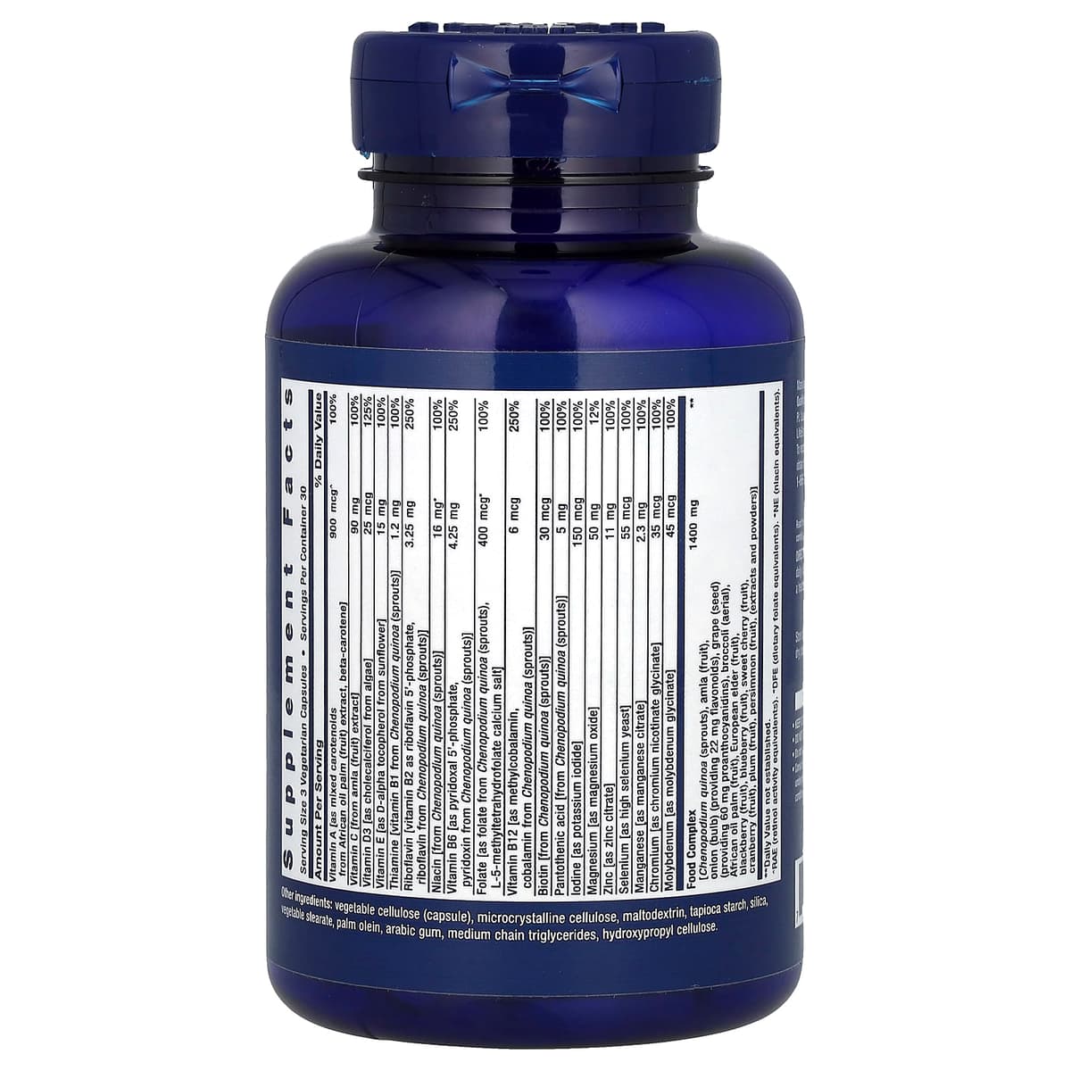 Life Extension - Whole Food Multivitamin - 90 Vcaps