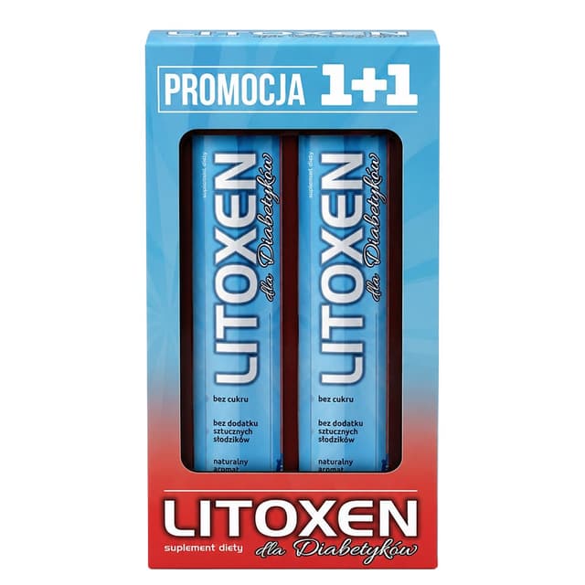 XENICO PHARMA - Litoxen - 2 × 20 tablettia – XENICO PHARMA