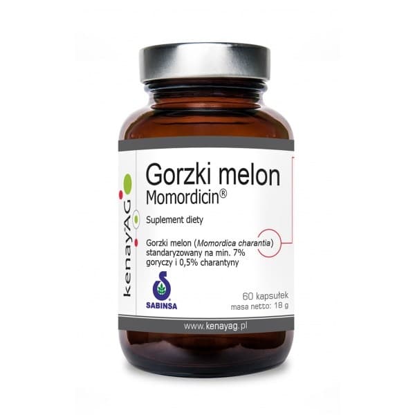 Kenay - Bitter Melon Momordicin - 60 Caps