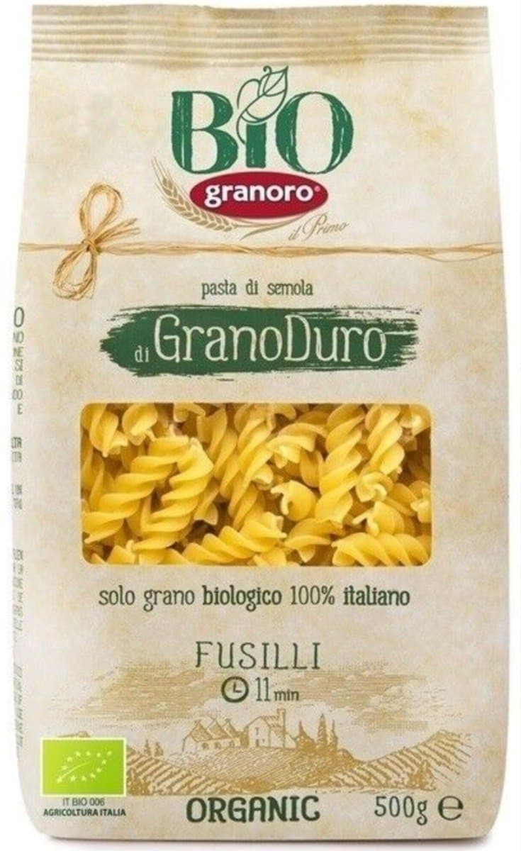 Granoro - Makaron fusilli BIO 500gr - 500g