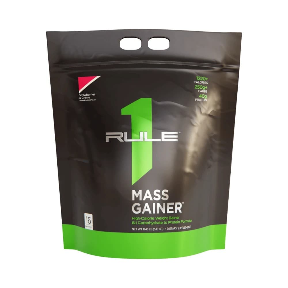 Rule One - R1 Mass Gainer – Rule One förpackning