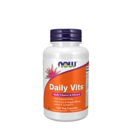 NOW Foods - Daily Vits - 120 Caps