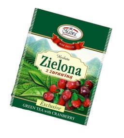 Malwa - Green Tea + Cranberry Fix 20*2g