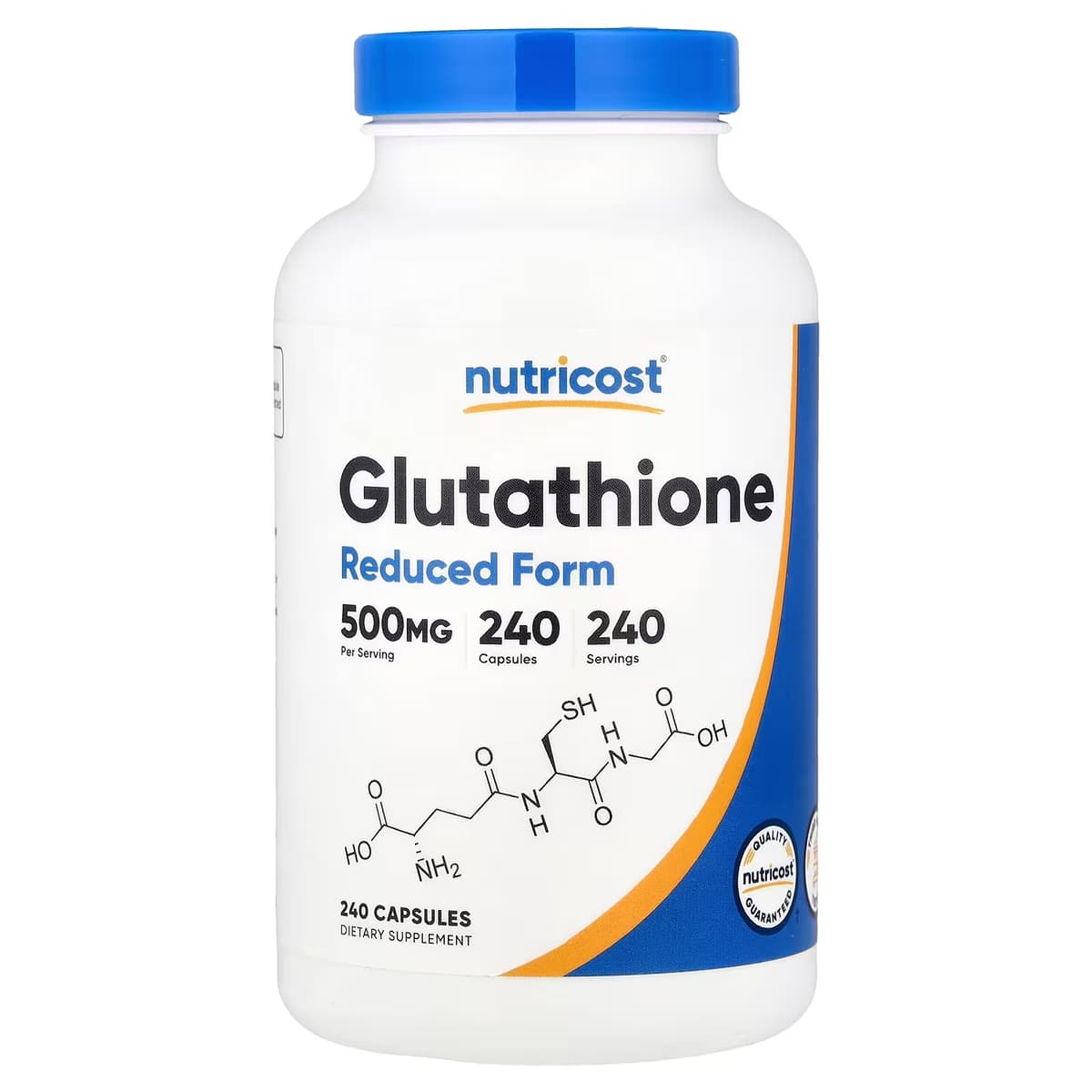 Nutricost - Glutathione - 240 Caps