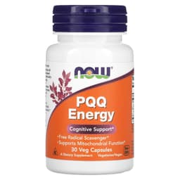 NOW Foods - PQQ Energy - 30 Vcaps