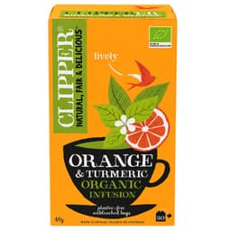 CLIPPER - Organic Infusion
