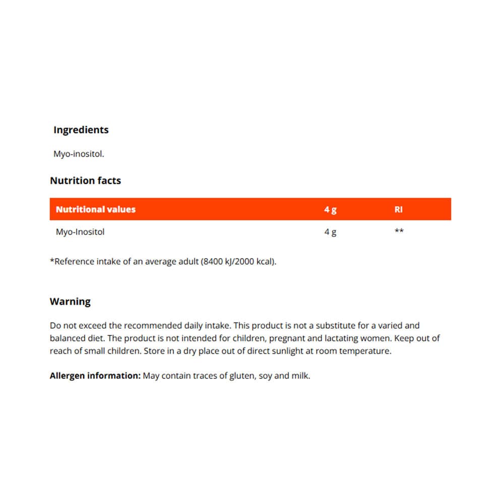 GymBeam - Myo-inositol - 250g