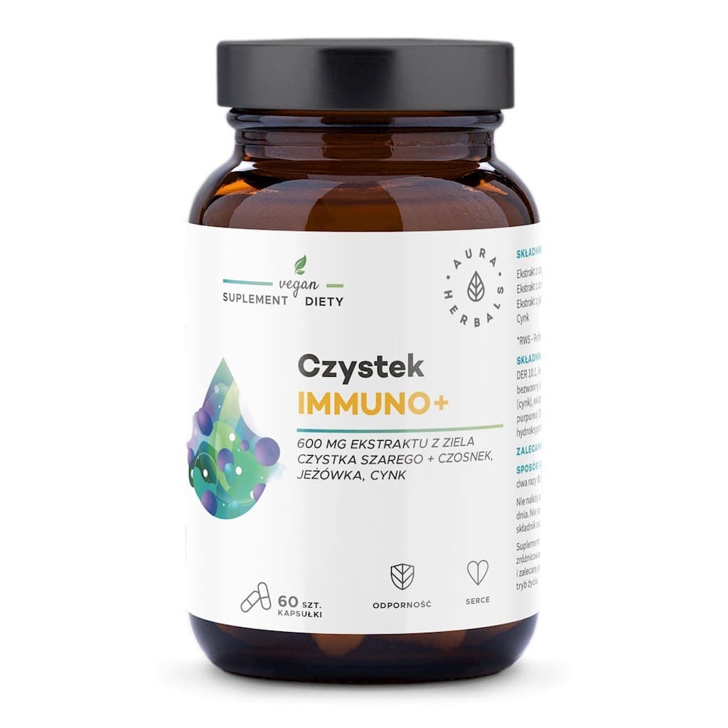 Aura Herbals - Cissus Immuno+ - 60 Caps