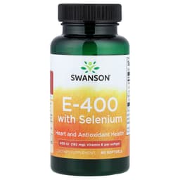 Swanson - E With Selenium - 400IU - 90 Sgels