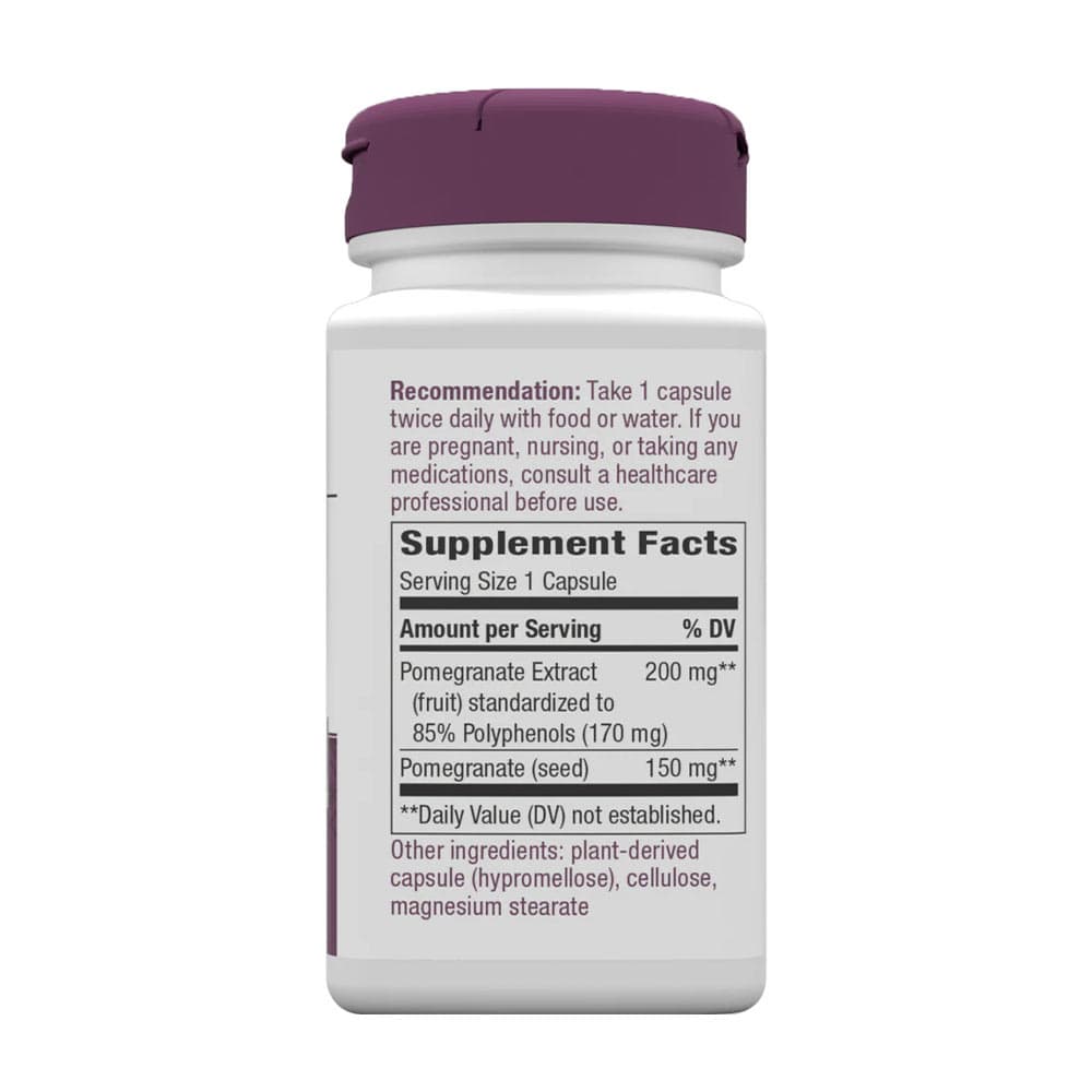 Nature'S Way - Pomegranate - 60 Caps
