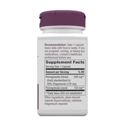 Nature'S Way - Pomegranate - 60 Caps