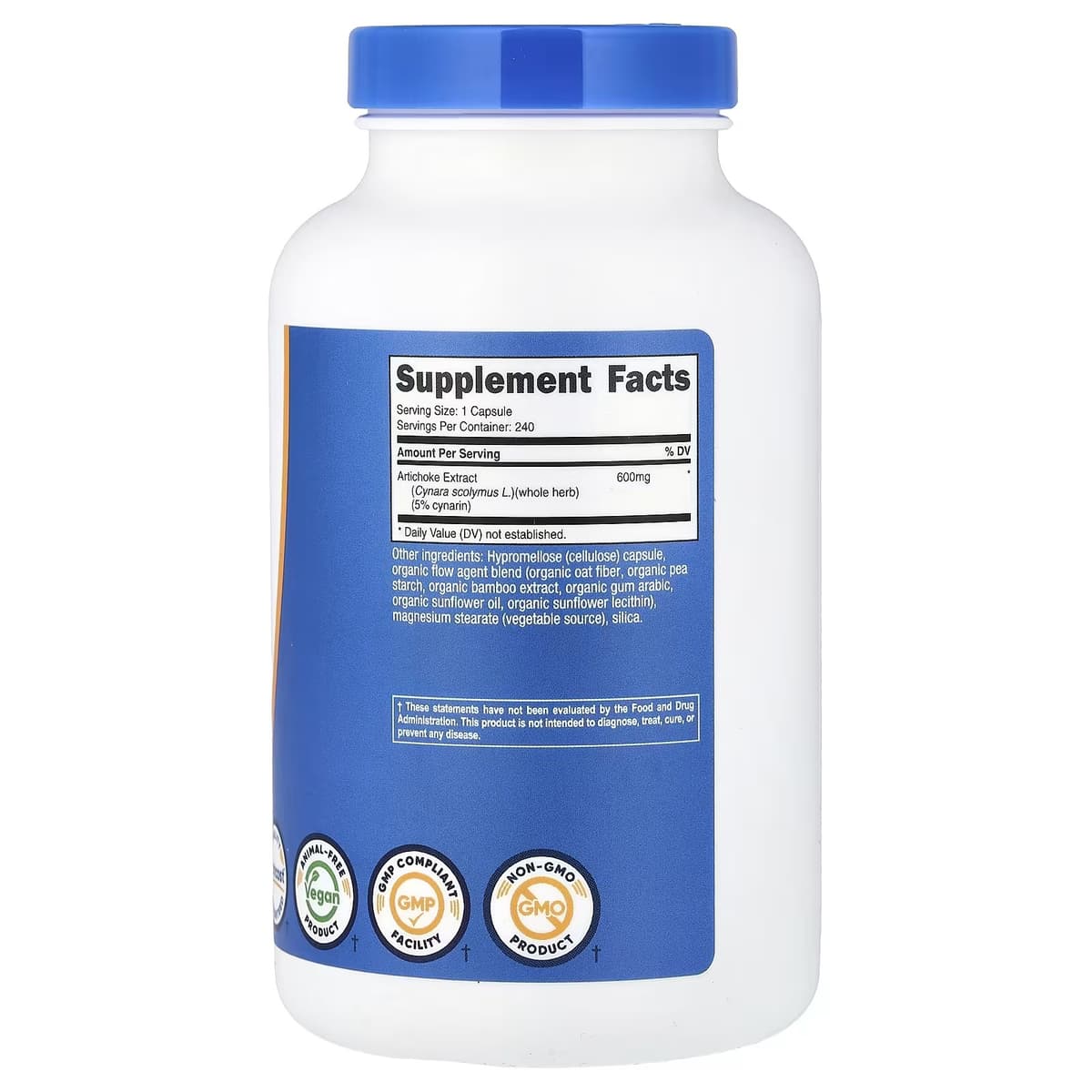 Nutricost - Artichoke Extract - 240 Caps