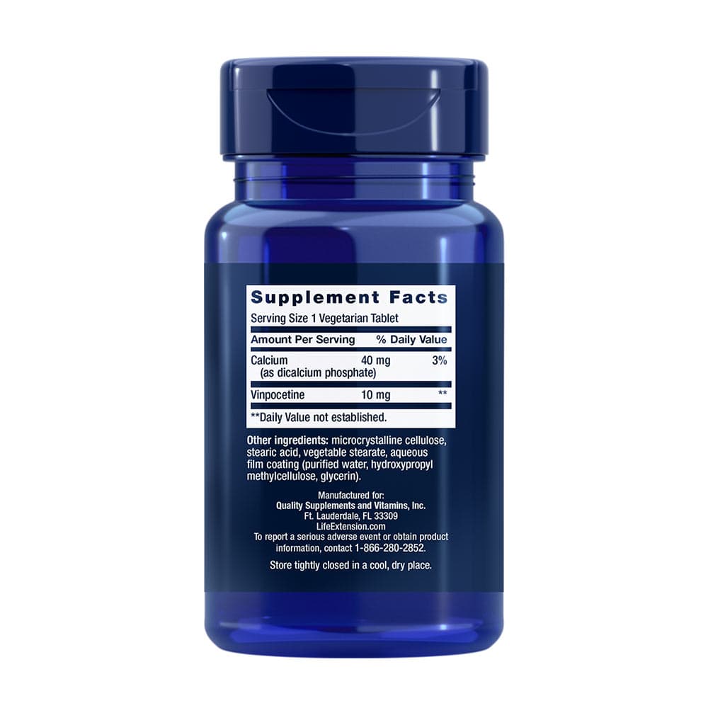 Life Extension - Vinpocetine - 100 Tabs