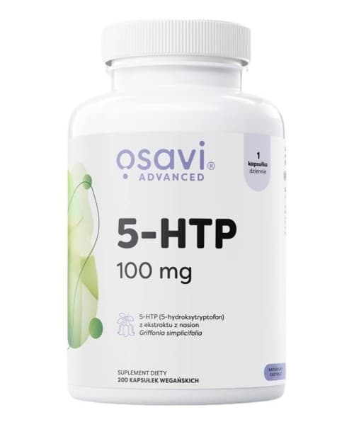 Osavi Nature - 5-HTP - 200 Caps – Osavi förpackning
