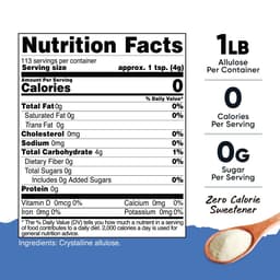 Nutricost - Allulose - 454g