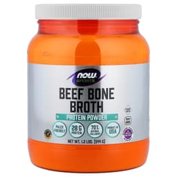 NOW Foods - Beef Bone Broth Pulver - 544g