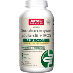Jarrow Formulas - Saccharomyces Boulardii + Mos