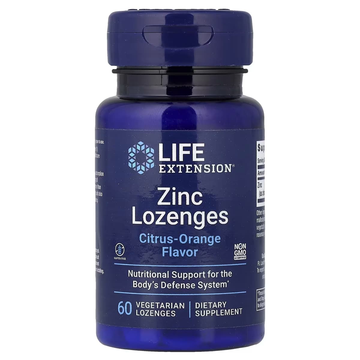 Life Extension - Zink - 60 sugetabletter