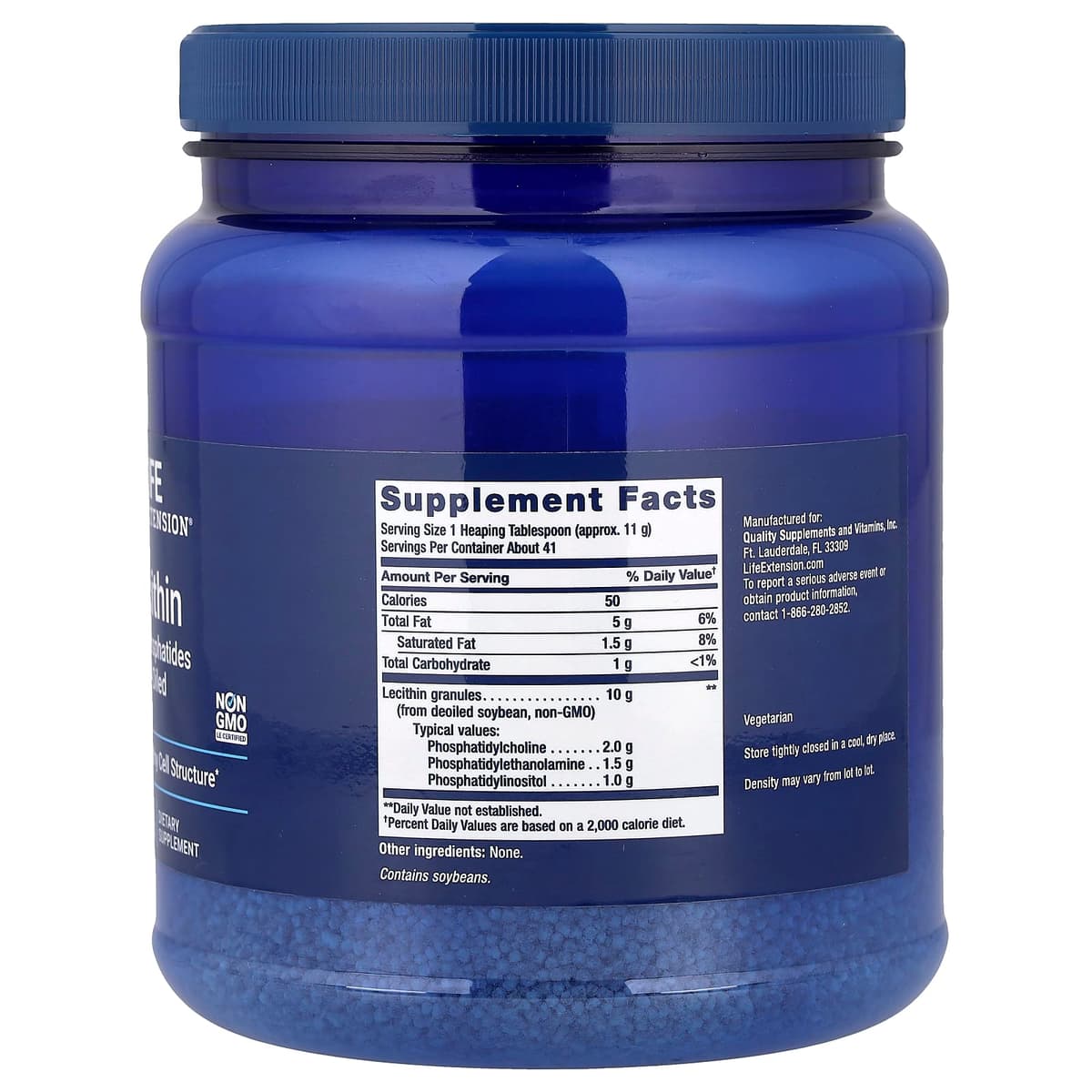Life Extension - Lecithin - 454g